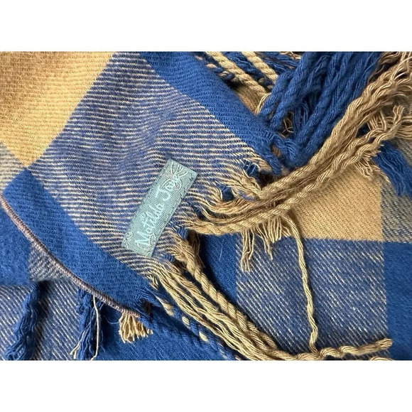 Matilda Jane Clothing Choose Your Own Path Warm Sunset Poncho, Women's OS - Picture 8 of 8